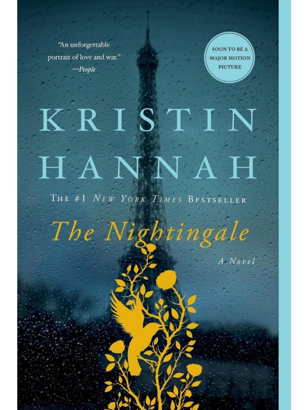 Captivating Historical Fiction Novel - The Nightingale, Inspiring Story of